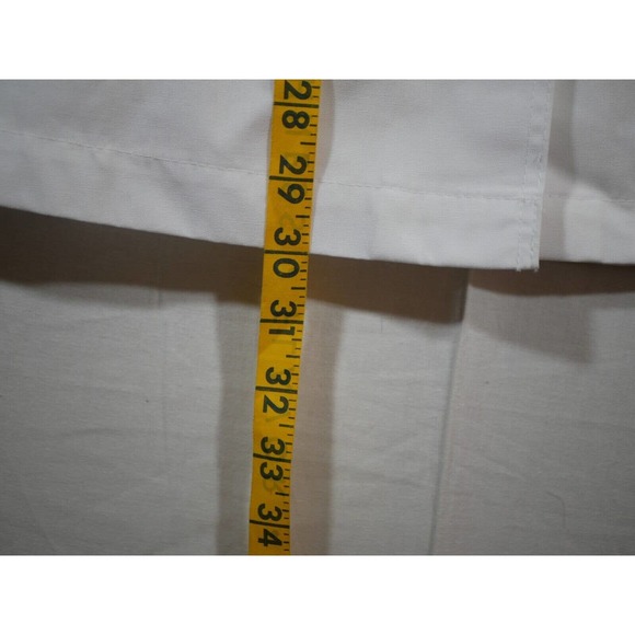 Vintage Bettie Dawn White Nurses Uniform Lab Coat Size Dress 10 Smock Cosplay - Picture 8 of 8